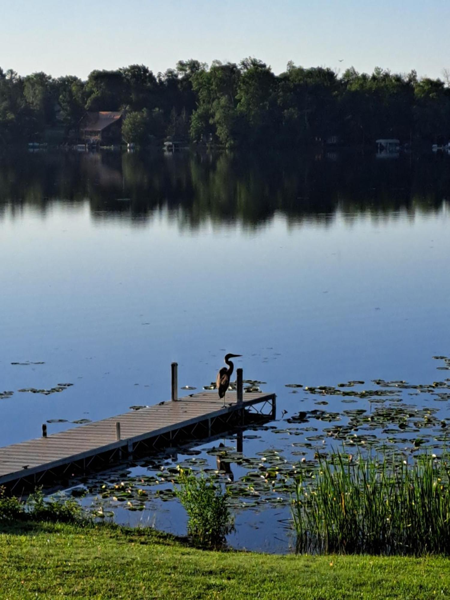 Villa Kettle Moraine Lake House Campbellsport Exterior foto